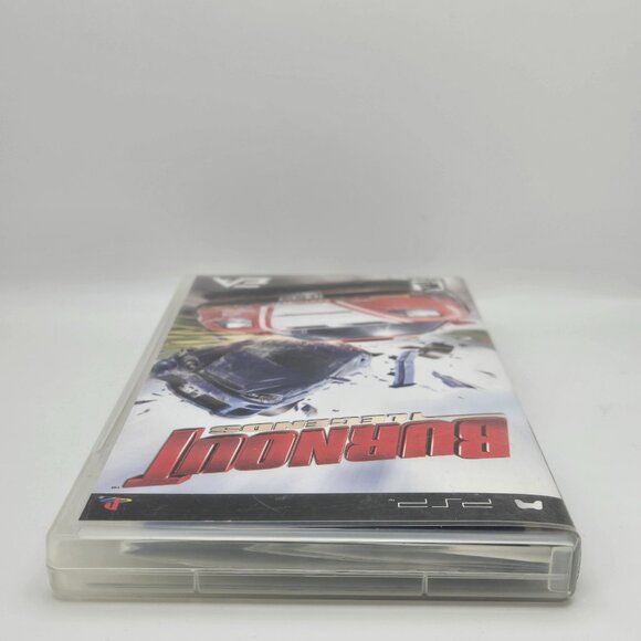 Burnout Legends Sony PSP 2005 Great Condition Tested and Working - Picture 5 of 8